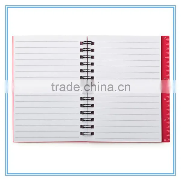 OEM Plastic Cover Memo Pad Spiral Notebook / Mini Spiral Memo Note photo-6