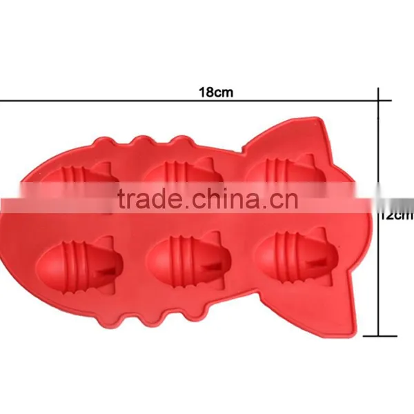 Hot Summer Drink Party Ice Tray Cool Atomic Bomb Shape Ice Cube Freeze Maker Ice Mould photo-3