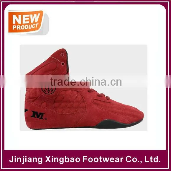 High Top Bodybuilding Gym MMA Champion Escape Wrestling Boxing Shoes Mens/Womens Kickboxing Shoes Grappling Martial Arts photo-4