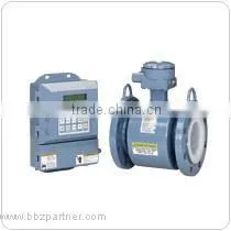 HART Output BBZ Tetrafluoroethylene Pipeline Sewage Magnetic Flowmeter photo-2