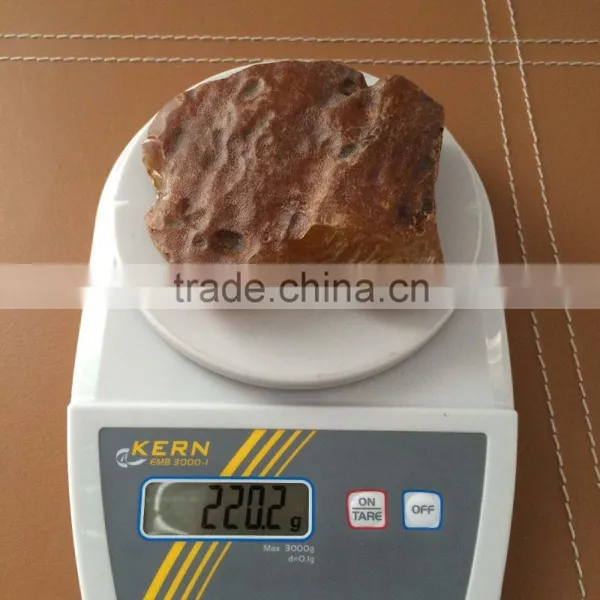 Natural Baltic Amber Stone 200-300 Weight 220.2 Grams