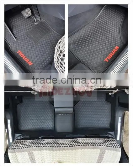Wholesale Full Set Position Car Floor Mats For HONDA ACCORD photo-3