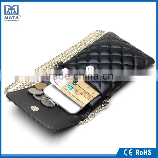 2016 Fashion Girls PU Material Phone Shoulder Bag photo-4