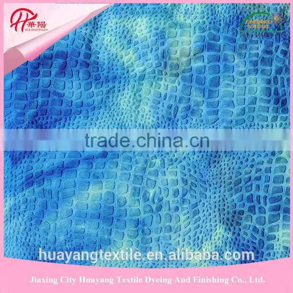 High Quality Low Price Foil Velboa Fabric for Toy Fabric