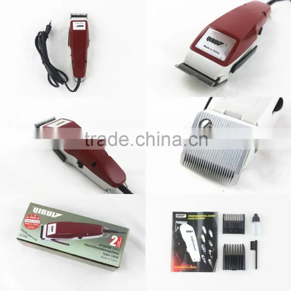 Human Use 7 Level Adjustable Lockable Qirui Hair Clippers photo-3