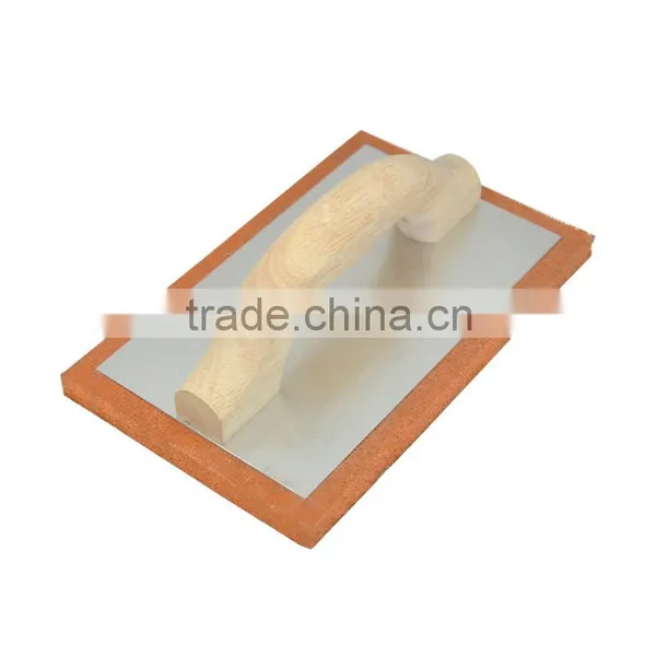 220mm High Density Masonry Float With Wooden Handle, Rubber Material photo-2