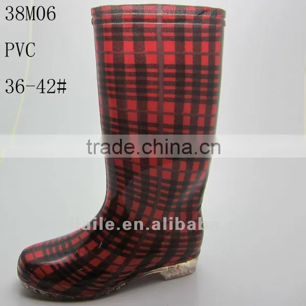 Colorful Pvc Rain Boots