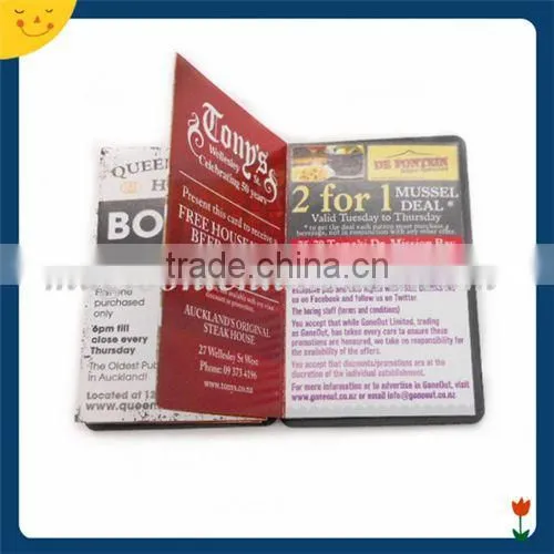 Custom Folding Magnetic Contacts Magnetic Phone Book