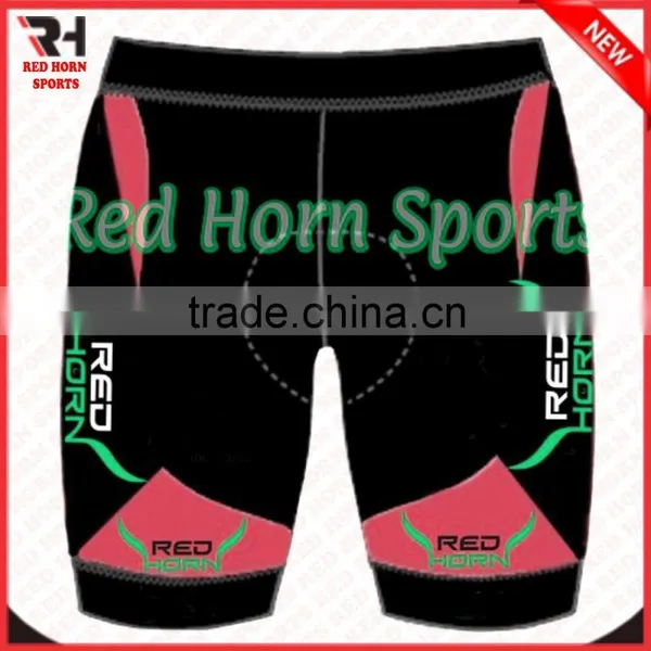 Unisex Cycling Short Pant With 3-D Pad Design photo-2