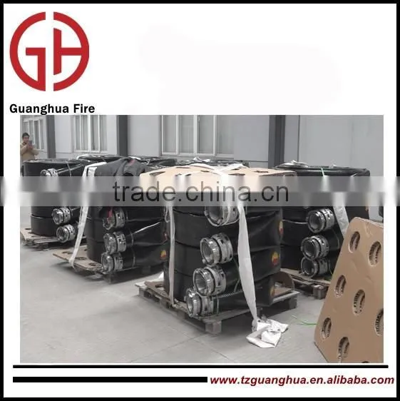 High Pressure Flexible Tpu Layflat Oil Hose photo-2