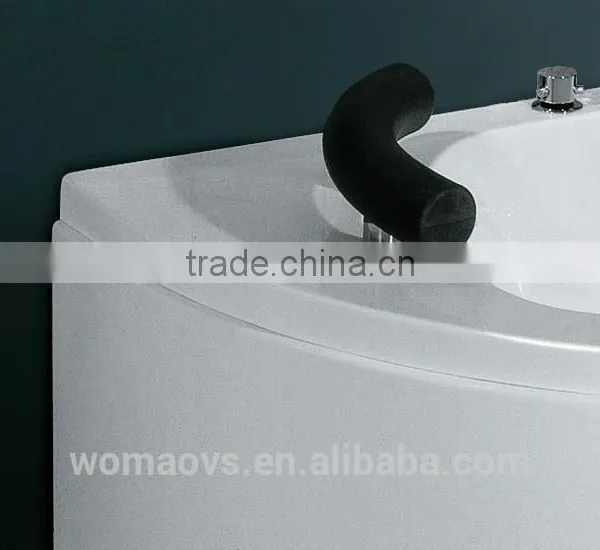 Indoor Cheap Acrylic Whirlpool Bathtub Hot Sale in Poland photo-3