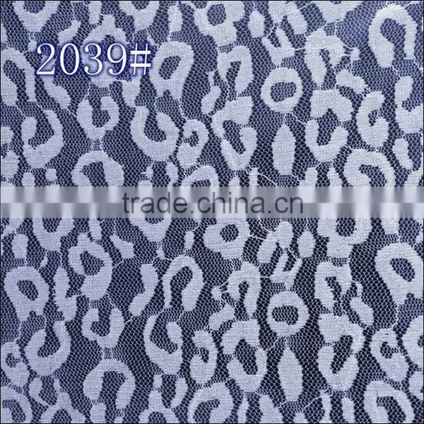 Fashionable Lace Fabric With Polyester Spandex for Shoe Accessories TH-2039 photo-3