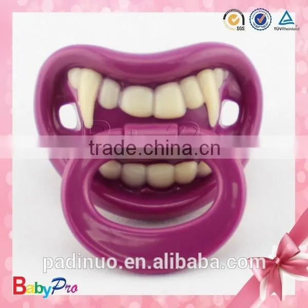 2015 Hot Babypro Pass EN1400 Different Color to Choose Soothie Pacifier Baby Vampire Pacifier photo-2