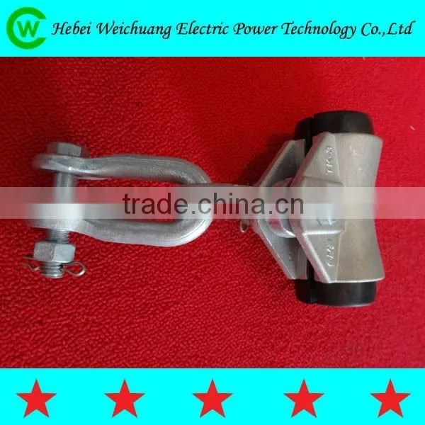 Aluminium Alloy ADSS/OPGW Cable Suspension Clamp/link Fitting/overhead Power Line Fitting photo-2