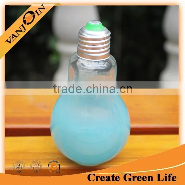 Glass Light Bulb Flower Vase, Stem Holder Collection photo-6
