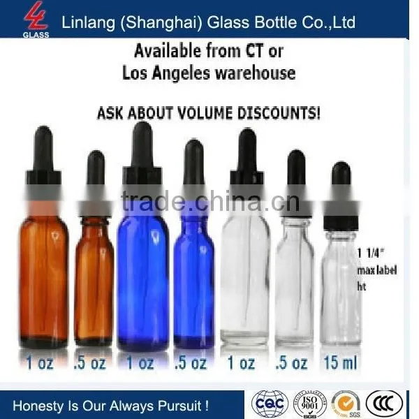 Import Glass Material Essential Oil Use Jar With Dropper 30ml Industrial Use Oil Bottle photo-3