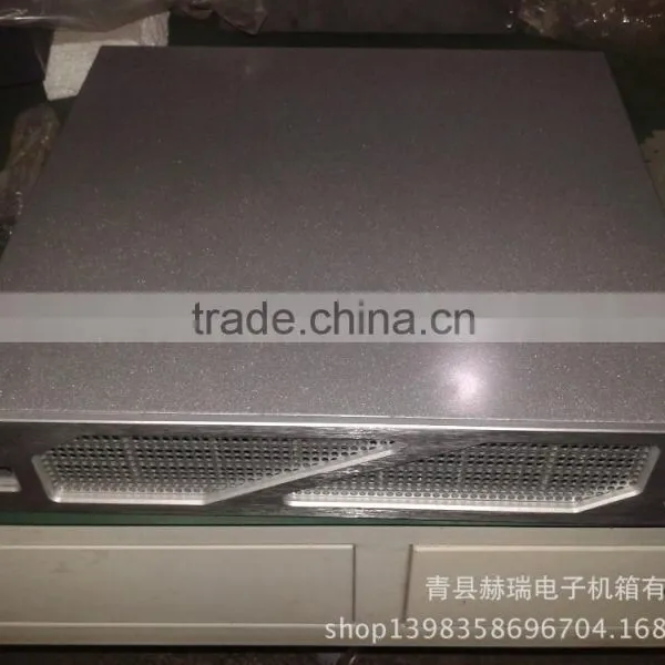 XAX38Alu OEM ODM Customized Laser Cut Bend Weld Plate Aluminum the Charging Box Box photo-3