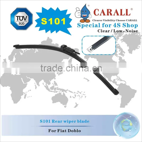 Smart Flex Hybrid Auto Accessories U-Hook Car Arm Bayonet Windshield 650mm Stealth Wiper Blade photo-6