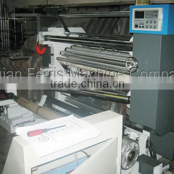 Vertical Type Heat Slitting Bag Machine photo-6