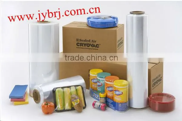 5 Layers POF Shrink Film With Printing