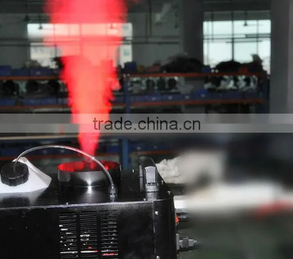 RGB Color DMX LED Vertical Smoke Fog Machine 1550W photo-4