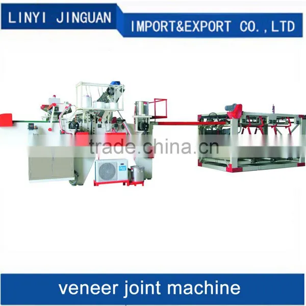 Shangdong Plywood Veneer Core Veneer Composer Veneer Jointter Machine photo-4