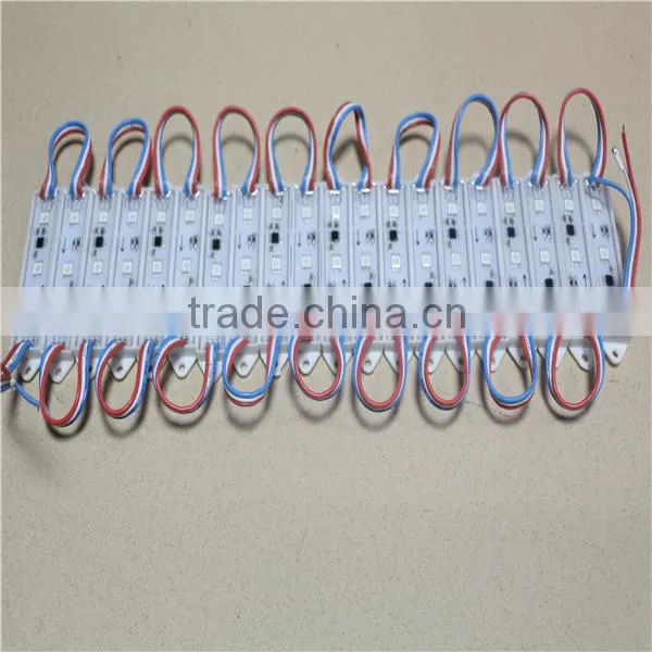 DC12V IP65 Waterproof RGB LED Modules For Decotaion photo-2