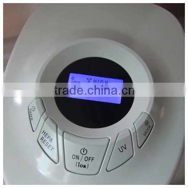True HEPA Air Purifier With Remote Controller, UVC Lamp, Carbon Filter photo-6