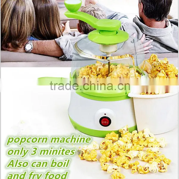 Household Popcorn Machine , Multifuctional Popcorn Machine Can Pop Corn, Boil Egg, Fry Egg and Meat Only USD11.9 photo-6