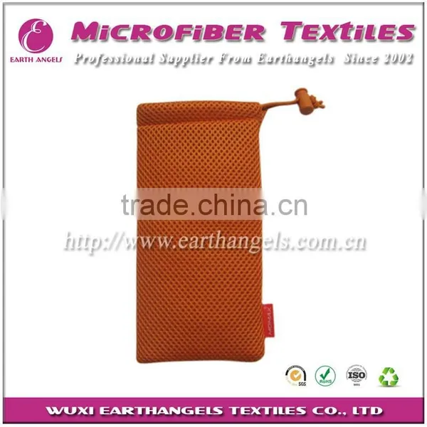 Mesh Bag for Mobile Phone, Polyester Mesh Drawstring Bag Quality Choice