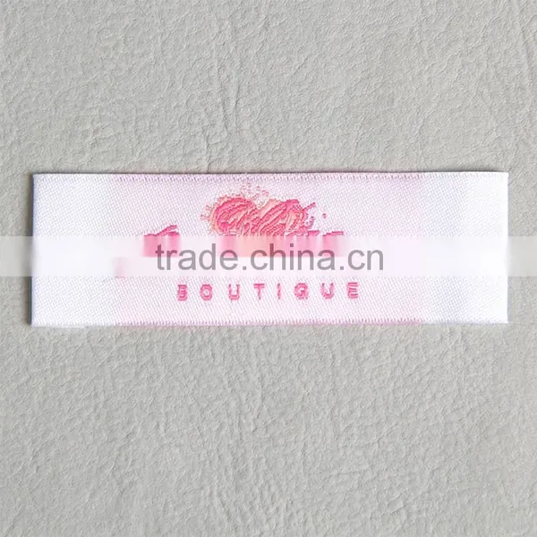 Label Factory Custom Normal Weaving Neck Label for Women's Bohemian Dress photo-2