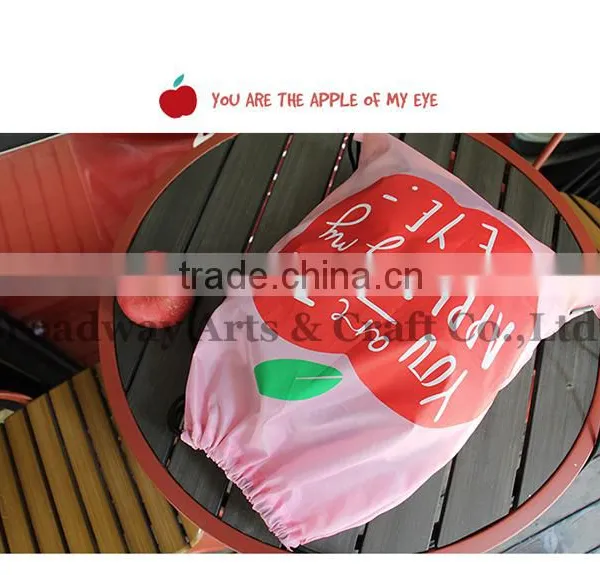 Polyester Drawstring Shopping Shoe Bag for Wholesale photo-2
