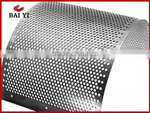 Perforated Metal Sheet For Crafts And Galvanized Perforated Sheets Transportation