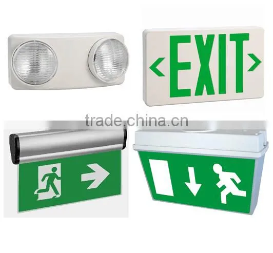 UL CUL CE Edge-lit Led Exit Sign photo-2