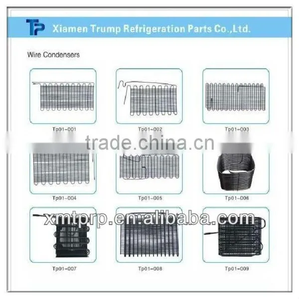 China TRUMP Black Wire Tube Roll Condenser for Refrigerator photo-3