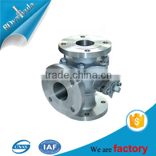 150LB STANDARD BALL STRUCTURE VALVE IN CASTED CF8M WITH DRAWING photo-4