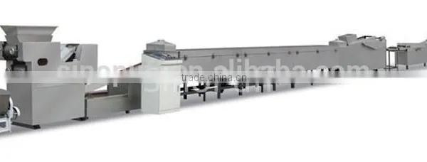 Automatic 40000pcs/day Fried Instant Noodles Making Machine photo-3