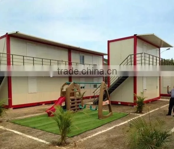 House Prefabricated/ Steel House Frame/ Shipping Container House Plans photo-5