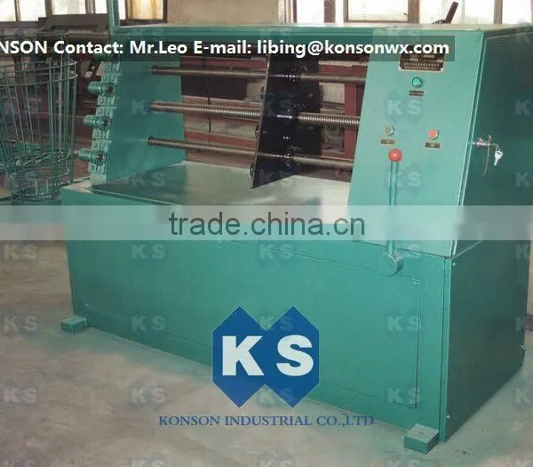 Hexagonal Wire Mesh Weaving Machine photo-5