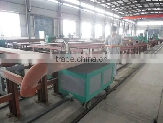 Automatic Light rail Pipe Conveying System