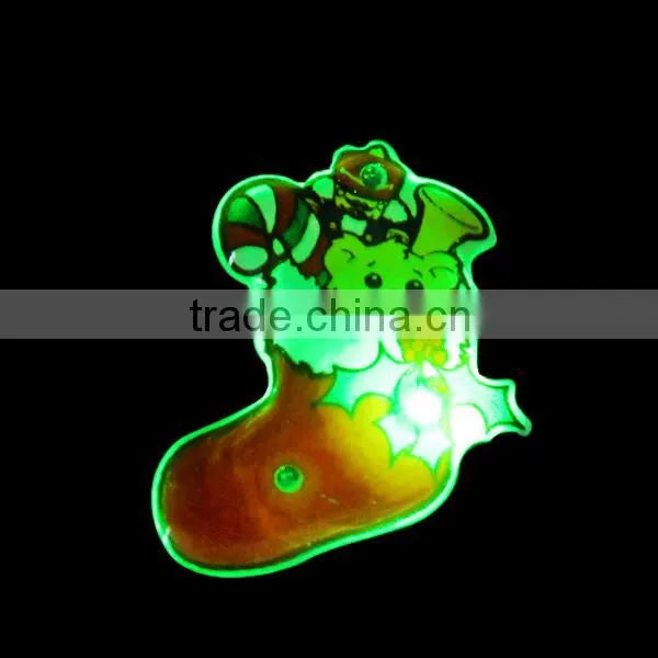 New Products Various Styles Customized Glow Badge for Party photo-6