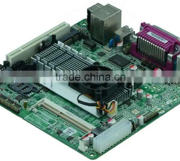 Intel Atom D525 Motherboard X86 Mini Itx Atom Motherboard D525 6*COM ITX-M58_A56 VER:1.1A photo-4