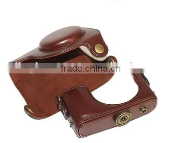Newest Camera Protector Leather Camera Bag in Dongguan photo-3