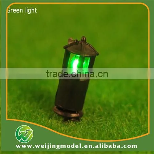 Architecture Plastic Building Scale Model Materais Nonluminous Garden Light photo-6