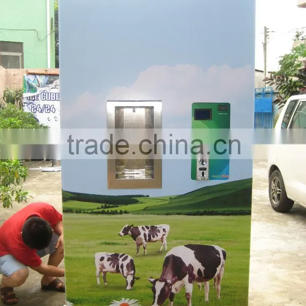 3 to 12 Degree China Supplier Full Automatic Commercial Stainless Steel Fresh Milk Dispenser For Sale Quality Choice photo-2