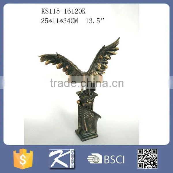 Antique Home Decoration Resin Eagle photo-2