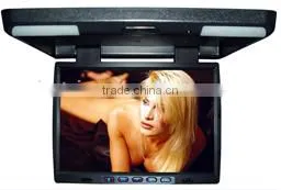 15.4 Inch Roof Mount Monitor Optional Support MP5 up to Full HD 1080P