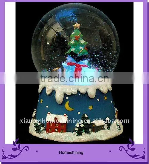 Christmas Decorative Snowman of Souvenirs Gifts Snow Balls