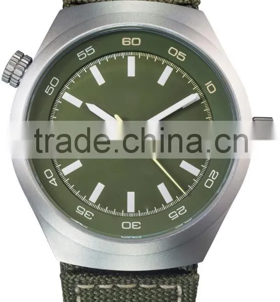 Newest Casual Top Selling Nato Nylon Strap Men Watch photo-2