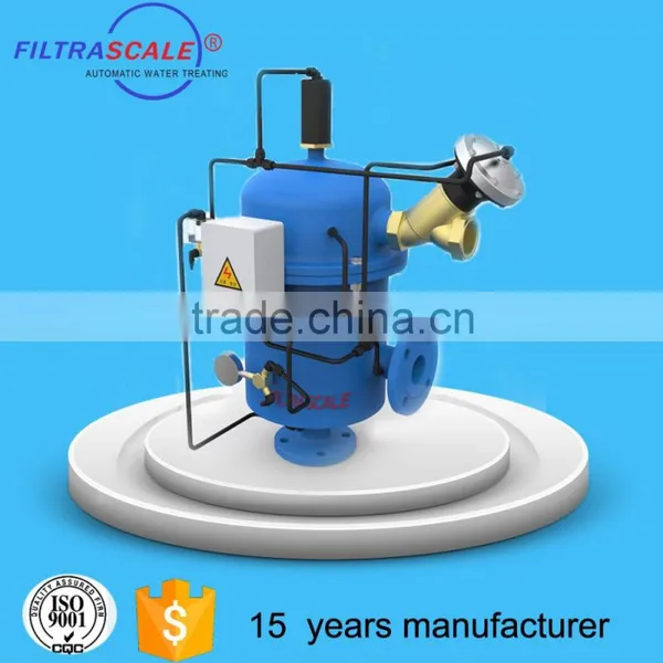 Filtrascale Auto Backwash Filter Michine for Irrigation